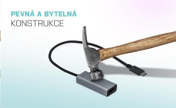 i-tec USB-C Metal 2.5Gbps Ethernet Adapter