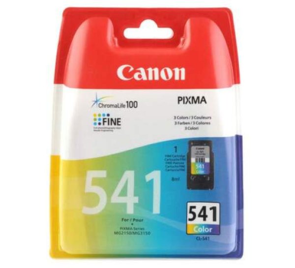 Náplň CANON CL-541, 5227B001, 5227B005 barevná (180 stran)