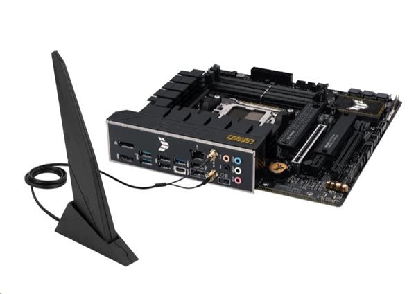 ASUS MB Sc AM5 TUF GAMING B650M-PLUS WIFI, AMD B650, 4xDDR5, 1xDP, 1xHDMI, WI-FI, mATX