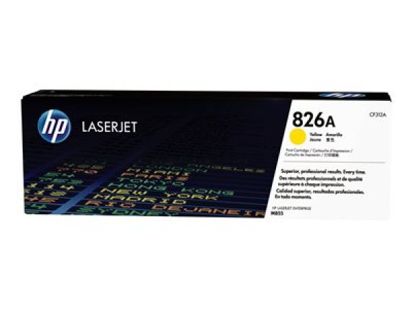 Toner HP CF312A, HP 826A žlutý (31 500 stran)
