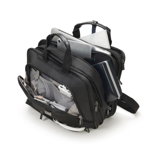 DICOTA Eco Top Traveller Twin PRO 14-15.6”