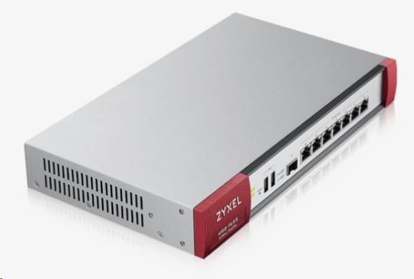 Zyxel USGFLEX500 firewall, 7x gigabit WAN/LAN/DMZ, 1x SFP, 2x USB