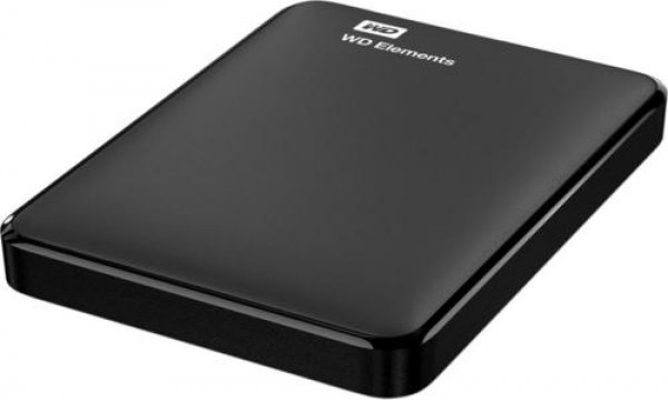 WD Elements Portable/1TB/HDD/Externí/2.5''/Černá/2R