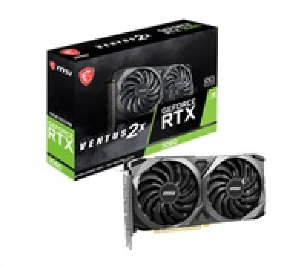 MSI RTX 3060 VENTUS 2X/OC/12GB/GDDR6