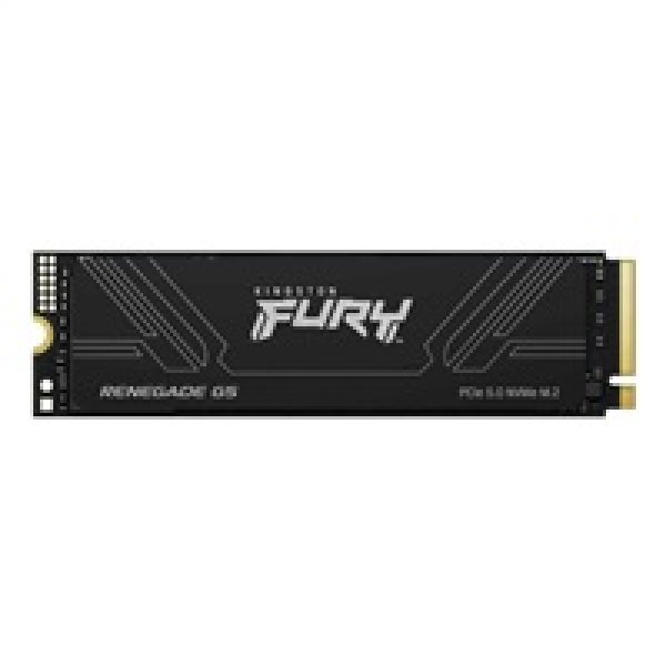 Kingston SSD 1024GB Fury Renegade PCIe 5.0 NVMe M.2 (čtení/zápis: 14800/14000MB/s; 2,2M IOPS)