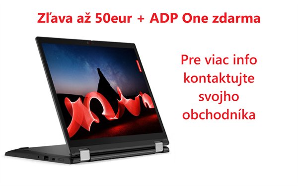 Lenovo TP L13 2in1 G5, Ultra 7-155U, 13.3˝ 1920x1200 WUXGA/Touch, UMA, 16GB, SSD 1TB, W11Pro, matný, 3y OS