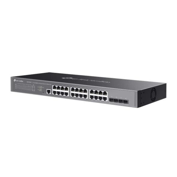 TP-Link OMADA JetStream switch SG3428X-M2 (24x2,5GbE, 4xSFP+, 2xconsole)