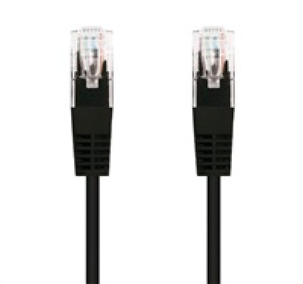 C-TECH kabel patchcord Cat5e, UTP, černý, 0,5m?v=1761777603