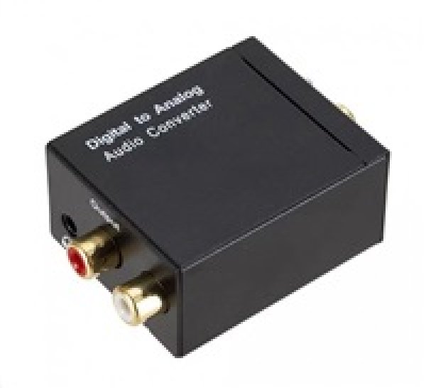 WG - Převodník digitálního signálu na analog - RCA L/R 3,5 mm, black?v=1761950406