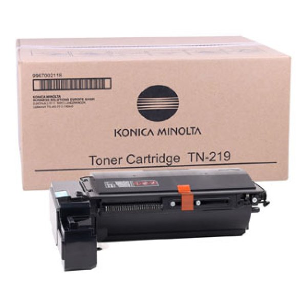Toner MINOLTA TN219K, 9967002118 černý (20 000 stran)