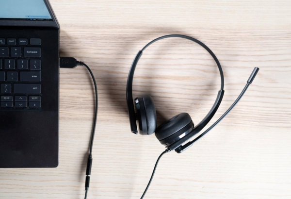 Creative HS-230 sluchátka USB/jack