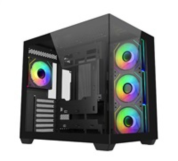 Cooler Master case Elite 681, ATX, Průhledná bočnice, 4x 120mm ARGB Fan, Černá?v=1762814402
