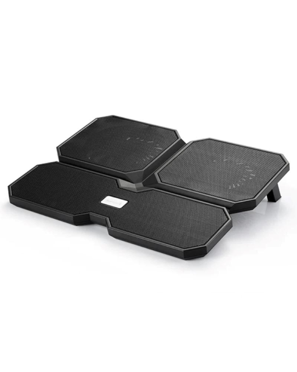 DEEPCOOL Chladící podložka Multi Core X6, pod notebook, černá?v=1765147203