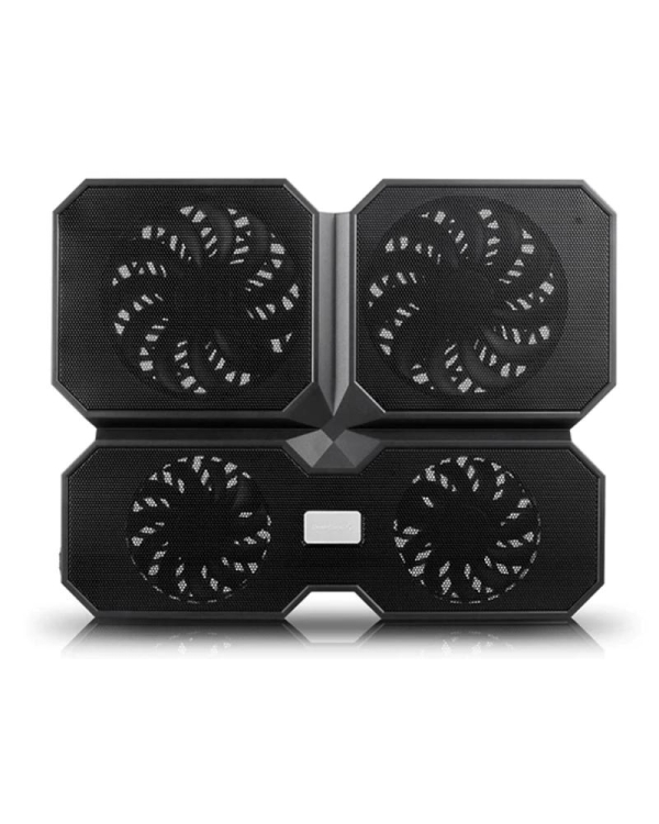 DEEPCOOL Chladící podložka Multi Core X6, pod notebook, černá
