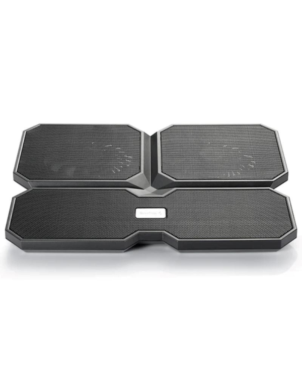 DEEPCOOL Chladící podložka Multi Core X6, pod notebook, černá