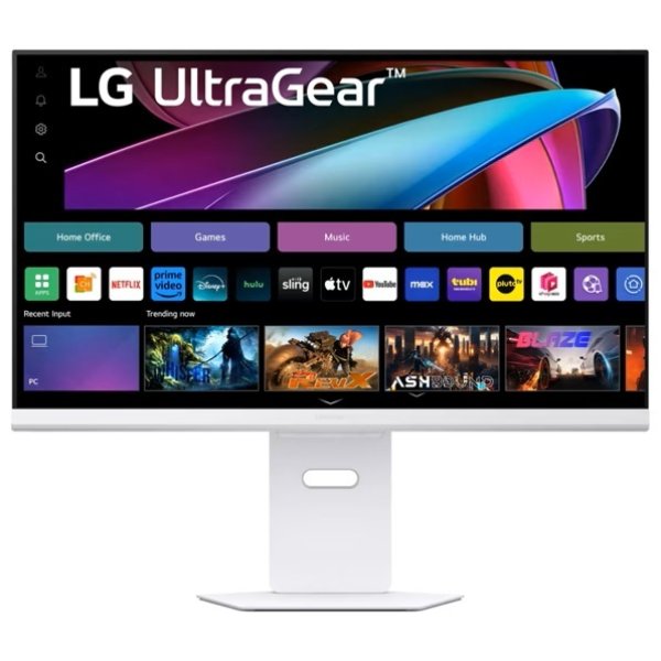 LG 32G810SA-W 31.5" IPS LED 3840x2160 1M:1 1ms 400cd HDMI DP pivot 144Hz biely