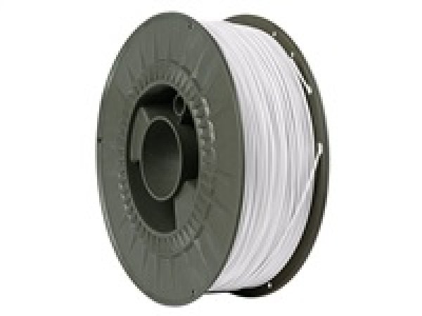 C-TECH Tisková struna (filament) ESSENTIAL LINE, PETG, bílá, 1,75mm, 1kg
