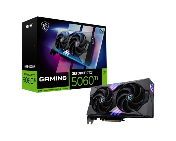 MSI GeForce RTX 5060 Ti/Gaming/OC/16GB/GDDR7?v=1747944002