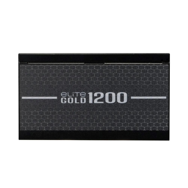 Cooler Master zdroj ELITE Gold 1200W FM, 135mm, Plně modulární, 80 Plus Gold, ATX 3.1