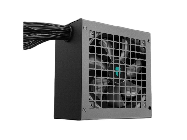 DEEPCOOL GAMERSTORM zdroj 500W PF500X, 120mm, 80+ Bronze , černá