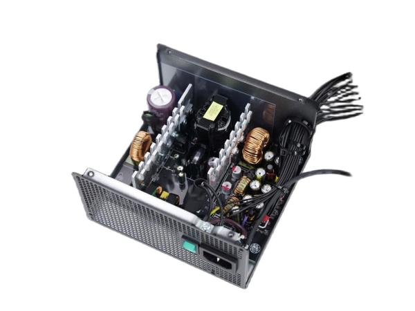 DEEPCOOL GAMERSTORM zdroj 500W PF500X, 120mm, 80+ Bronze , černá