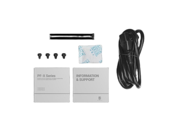 DEEPCOOL GAMERSTORM zdroj 500W PF500X, 120mm, 80+ Bronze , černá