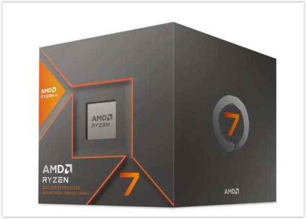 AMD Ryzen 7 8C/16T 8700G (4.2/5.1GHz,24MB,65W,AM5, AMD Radeon 780M Graphics) Box with Wraith Stealth cooler