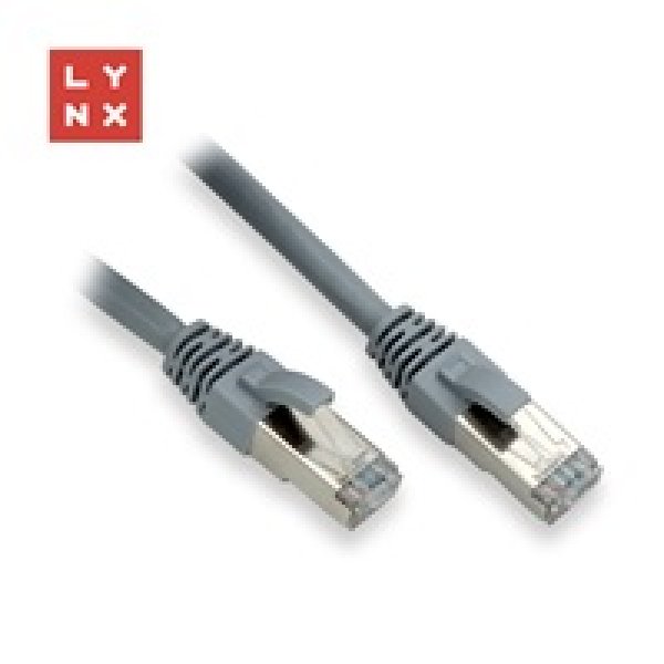 LYNX FTP patch kabel Cat6, PVC, 15m, šedý?v=1755466814