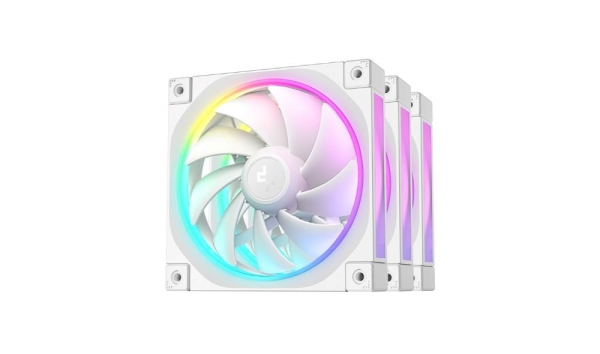 DEEPCOOL Ventilátor FD12 3v1, 3x120mm, ARGB, bílá?v=1765233604