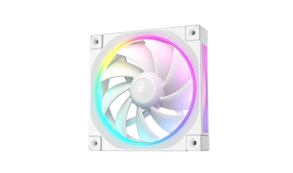 DEEPCOOL Ventilátor FD12 3v1, 3x120mm, ARGB, bílá