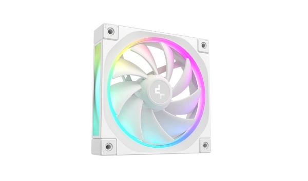 DEEPCOOL Ventilátor FD12 3v1, 3x120mm, ARGB, bílá