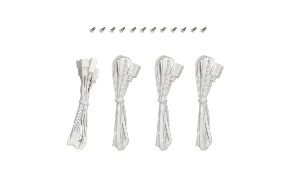 DEEPCOOL Ventilátor FD12 3v1, 3x120mm, ARGB, bílá