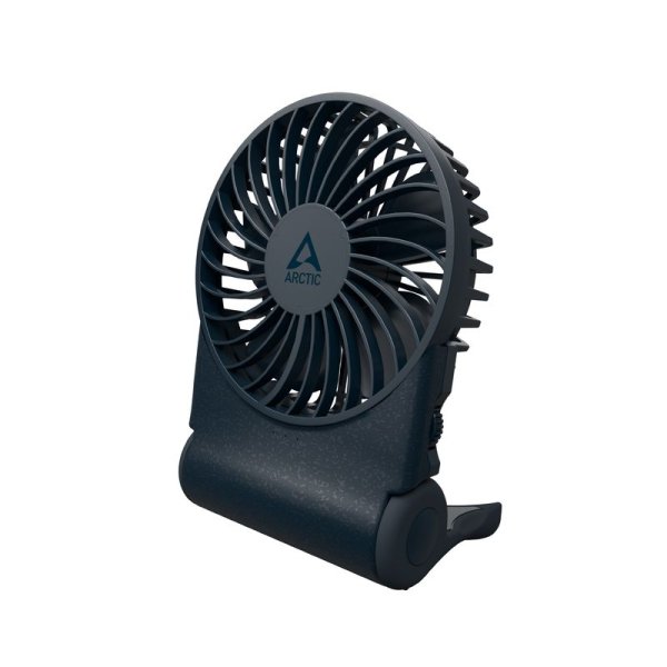 ARCTIC Summair 2Go (Dark Blue) - Rechargeable Pocket Fan with Stand (74 hours of battery life and va?v=1754136002