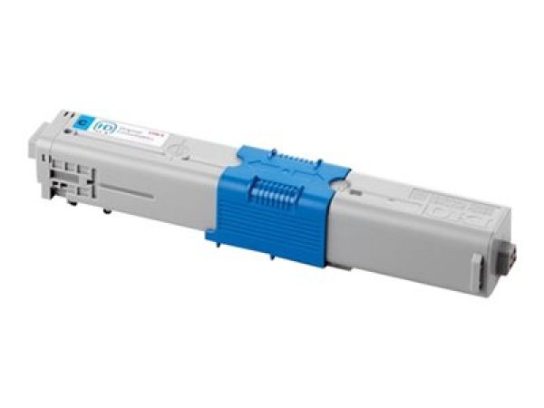 Toner OKI 44469724 azurový (5 000 stran)
