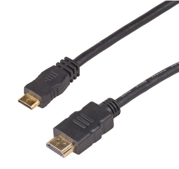Akyga Kabel HDMI 1.4 (M)/mini-HDMI 1.4 (M), 1m?v=1761950406