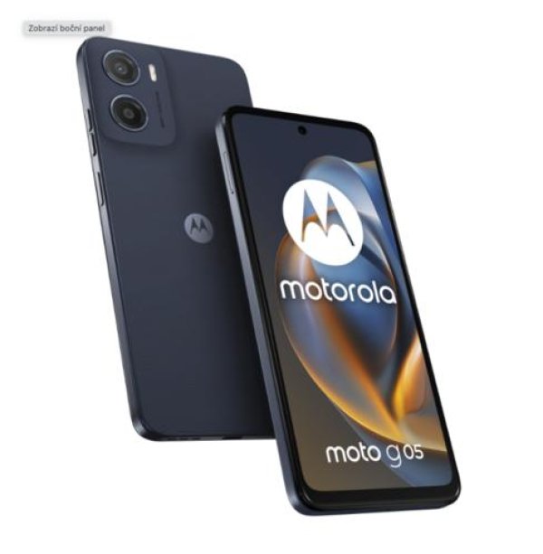 MOTOROLA Moto G05 4+128GB Dual SIM Denim Blue (Vegan Leather)