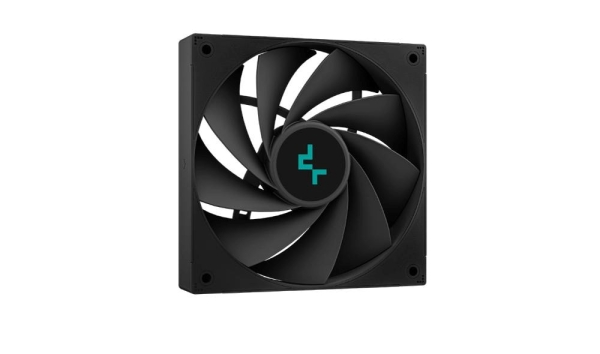 DEEPCOOL CPU Chladič ASSASSIN IV, 1x120mm, 1x140mm, LGA2066, AM5, černá