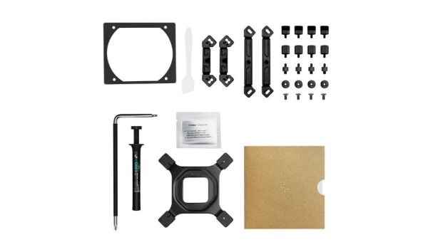 DEEPCOOL CPU Chladič ASSASSIN IV, 1x120mm, 1x140mm, LGA2066, AM5, černá