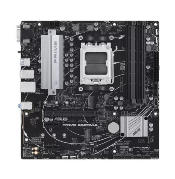 ASUS MB Sc AM5 PRIME A620M-A-CSM, AMD A620, 4xDDR5, 1xHDMI, 1xDP, 1xVGA, mATX