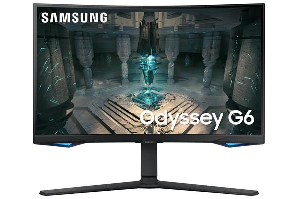 Samsung/Odyssey G65B/27''/VA/QHD/240Hz/1ms/Black/2R