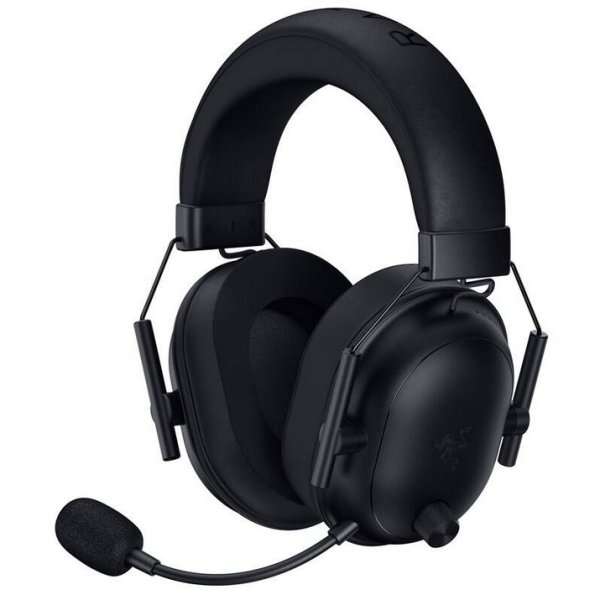 RAZER herní headset BlackShark V2 HyperSpeed - Black, USB+BT