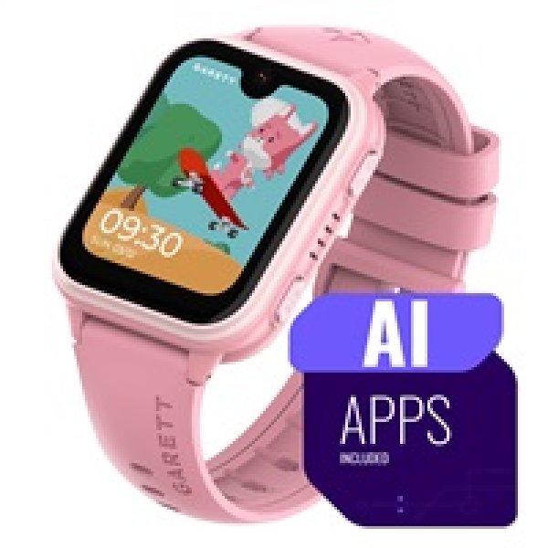 Garett Smartwatch Kids Vibe AI 4G AMOLED Pink?v=1763419203
