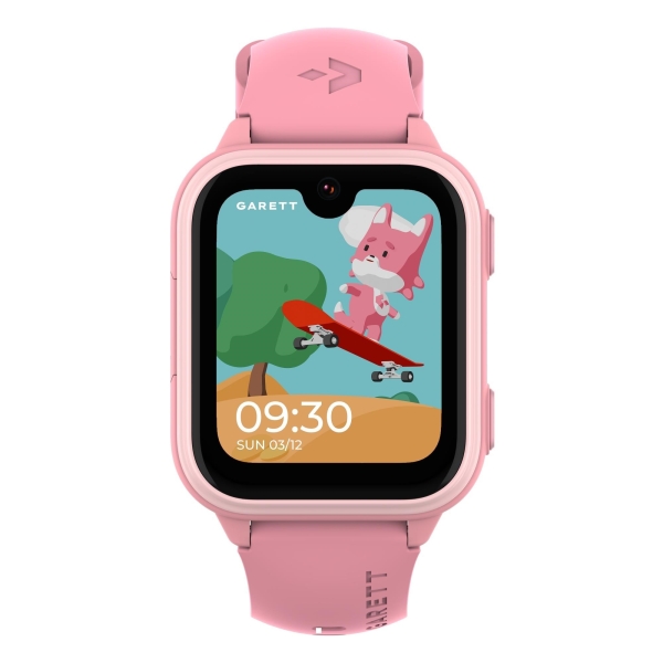 Garett Smartwatch Kids Vibe AI 4G AMOLED Pink