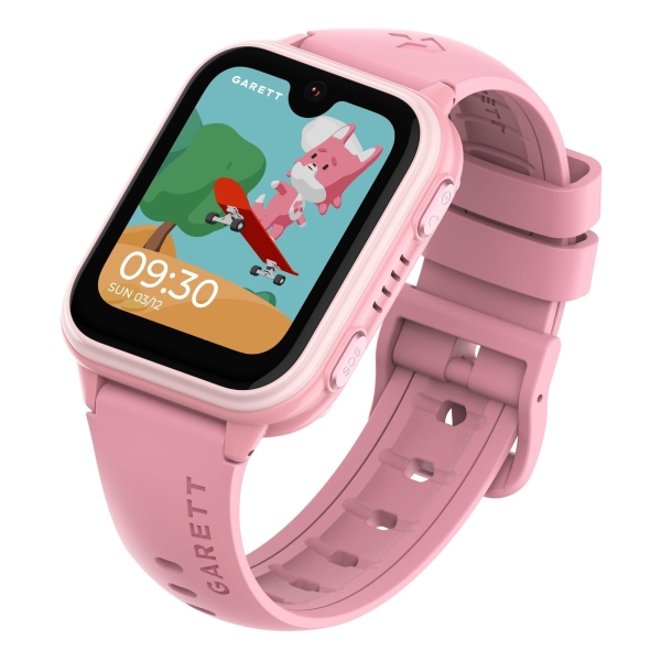 Garett Smartwatch Kids Vibe AI 4G AMOLED Pink
