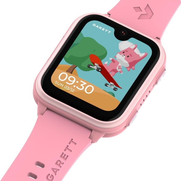 Garett Smartwatch Kids Vibe AI 4G AMOLED Pink
