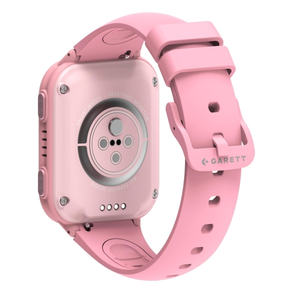 Garett Smartwatch Kids Vibe AI 4G AMOLED Pink