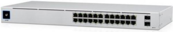 UBNT UniFi Switch USW-24-POE Gen2 [24xGigabit, 16x PoE out 120W, 802.3at/af, 2xSFP, 52Gbps]