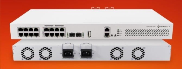 MikroTik Cloud Router Switch CRS418-8P-8G-2S+RM
