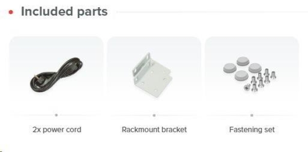 MikroTik Cloud Router Switch CRS418-8P-8G-2S+RM