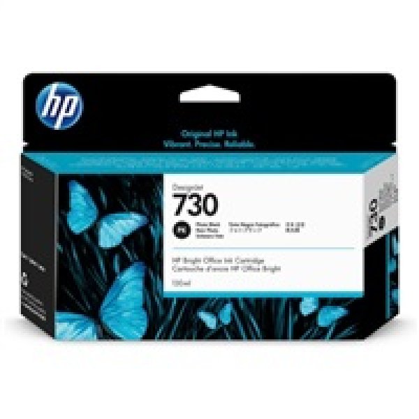 Náplň HP 730, P2V67A foto černá (130 ml)